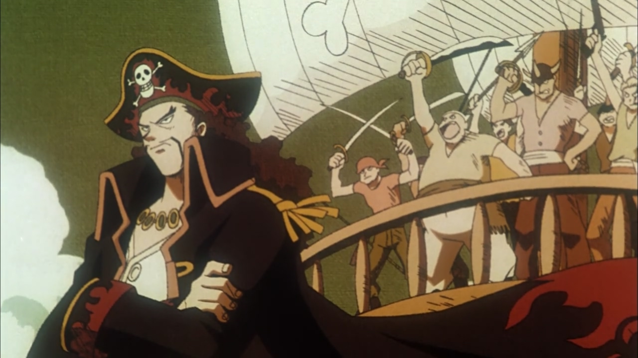 お話し中 ONE PIECE 王下七武海(おまけで七武海の海賊旗)
